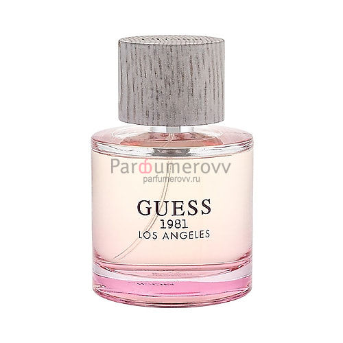 GUESS 1981 LOS ANGELES edt (w) 100ml TESTER GUESS 1981 LOS ANGELES edt (w) 100ml TESTER