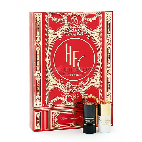 HAUTE FRAGRANCE COMPANY CHRISTMAS GIFT set edp 6*15ml HAUTE FRAGRANCE COMPANY CHRISTMAS GIFT set edp 6*15ml