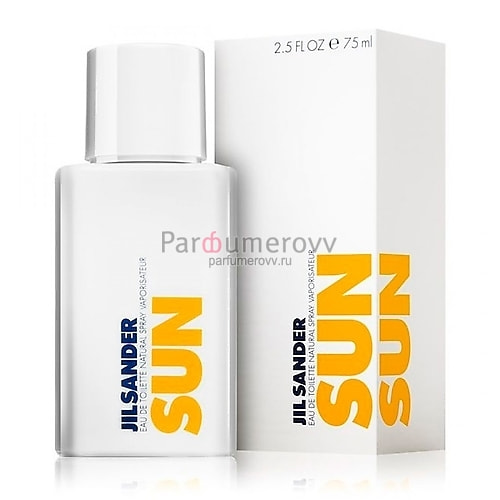 JIL SANDER SUN ANNIVERSARY EDITION edt (w) 75ml TESTER JIL SANDER SUN ANNIVERSARY EDITION edt (w) 75ml TESTER