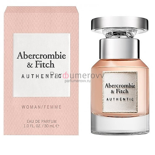 ABERCROMBIE & FITCH AUTHENTIC edp (w) 30ml