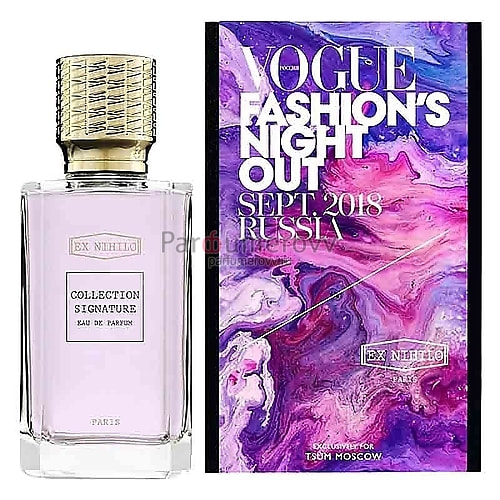 EX NIHILO COLLECTION SIGNATURE edp 100ml EX NIHILO COLLECTION SIGNATURE edp 100ml