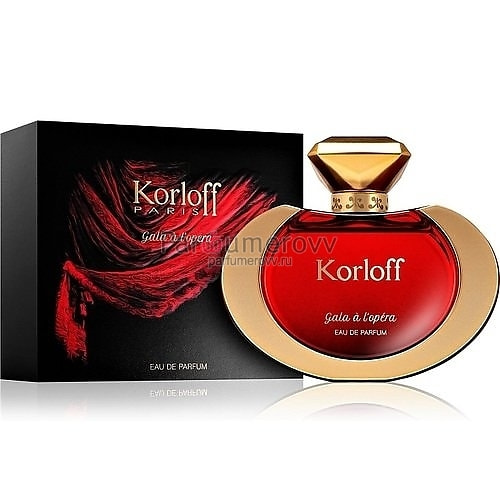 KORLOFF PARIS GALA A L'OPERA edp (w) 100ml KORLOFF PARIS GALA A L'OPERA edp (w) 100ml
