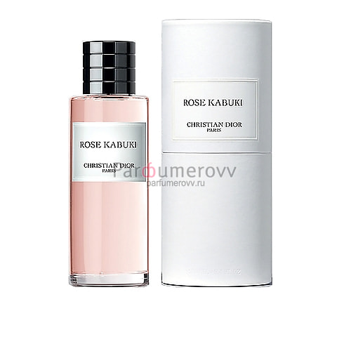 CHRISTIAN DIOR THE COLLECTION COUTURIER PARFUMEUR ROSE KABUKI edp 125ml CHRISTIAN DIOR THE COLLECTION COUTURIER PARFUMEUR ROSE KABUKI edp 125ml