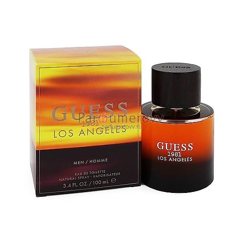 GUESS 1981 LOS ANGELES edt (m) 100ml GUESS 1981 LOS ANGELES edt (m) 100ml