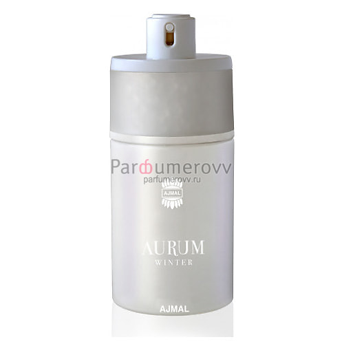 AJMAL AURUM WINTER edp (w) 75ml TESTER AJMAL AURUM WINTER edp (w) 75ml TESTER