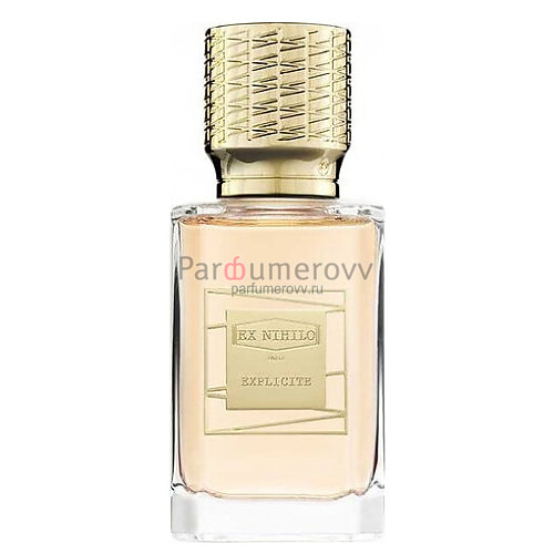 EX NIHILO EXPLICITE edp 50ml EX NIHILO EXPLICITE edp 50ml