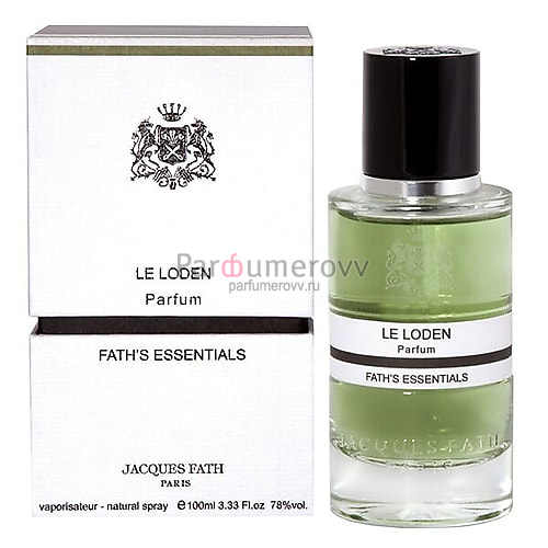 JACQUES FATH LE LODEN 100ml parfume JACQUES FATH LE LODEN 100ml parfume