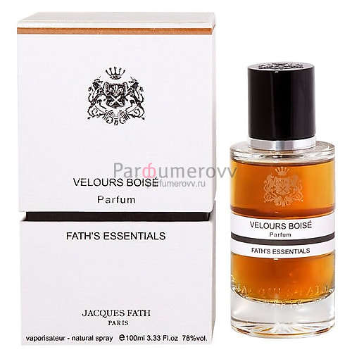 JACQUES FATH VELOURS BOISE 100ml parfume JACQUES FATH VELOURS BOISE 100ml parfume
