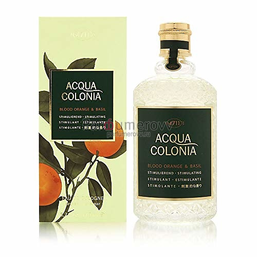 MAURER & WIRTZ 4711 ACQUA COLONIA BLOOD ORANGE & BASIL edc 100ml TESTER MAURER & WIRTZ 4711 ACQUA COLONIA BLOOD ORANGE & BASIL edc 100ml TESTER