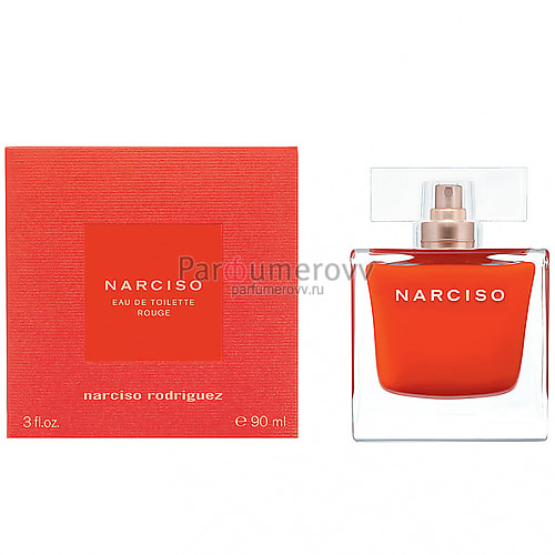 NARCISO RODRIGUEZ NARCISO ROUGE EAU DE TOILETTE edt (w) 90ml TESTER NARCISO RODRIGUEZ NARCISO ROUGE EAU DE TOILETTE edt (w) 90ml TESTER
