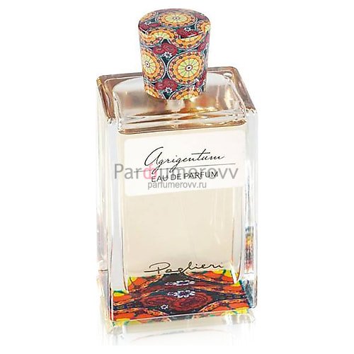 PAGLIERI 1876 AGRIGENTUM edp 100ml TESTER PAGLIERI 1876 AGRIGENTUM edp 100ml TESTER