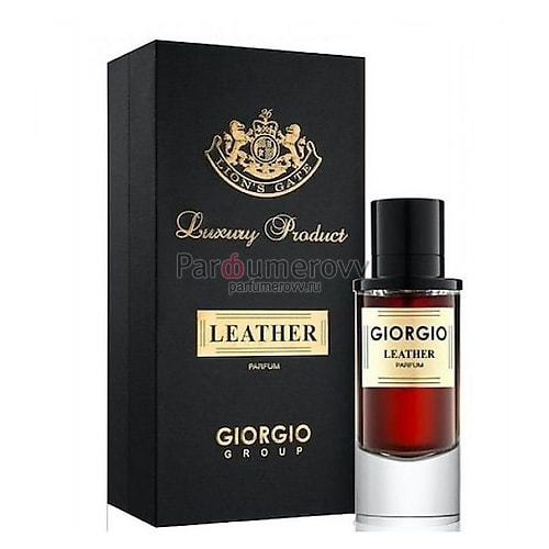 GIORGIO GROUP LEATHER edp (m) 88ml GIORGIO GROUP LEATHER edp (m) 88ml