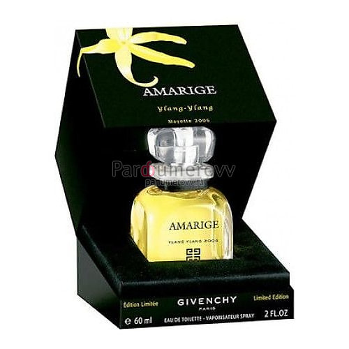 GIVENCHY AMARIGE YLANG YLANG DE MAYOTTE 2006 edt (w) 60ml GIVENCHY AMARIGE YLANG YLANG DE MAYOTTE 2006 edt (w) 60ml