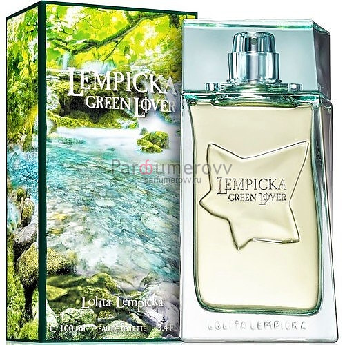 LOLITA LEMPICKA GREEN LOVER edt (m) 100ml LOLITA LEMPICKA GREEN LOVER edt (m) 100ml