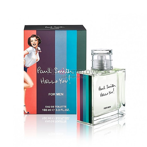 PAUL SMITH HELLO YOU FOR MEN edt (m) 100ml PAUL SMITH HELLO YOU FOR MEN edt (m) 100ml