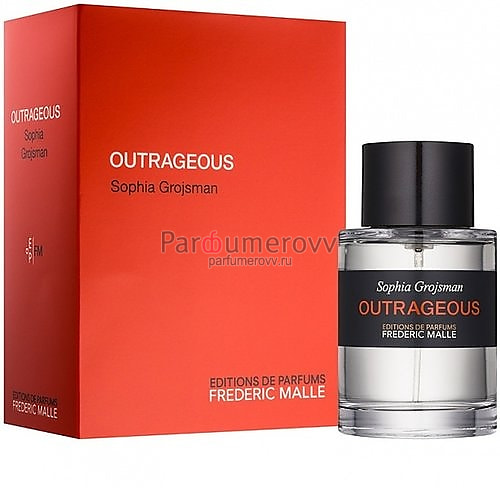 FREDERIC MALLE OUTRAGEOUS! edt (w) 100ml FREDERIC MALLE OUTRAGEOUS! edt (w) 100ml