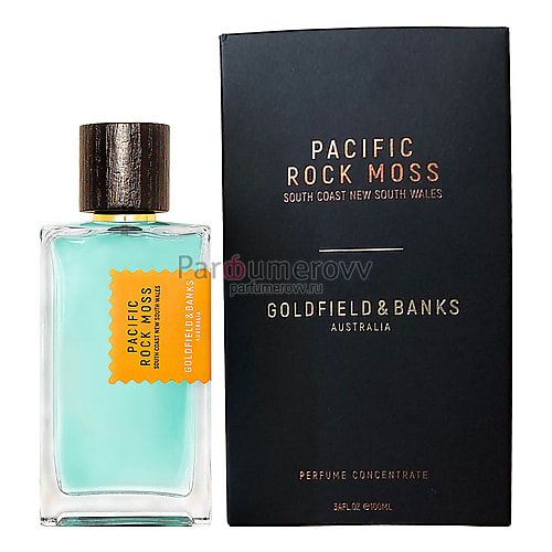 GOLDFIELD & BANKS PACIFIC ROCK MOSS 100ml parfume TESTER