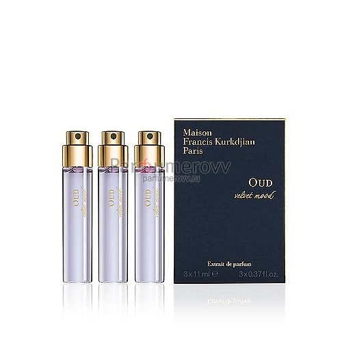 MAISON FRANCIS KURKDJIAN OUD VELVET MOOD edp 3*11ml MAISON FRANCIS KURKDJIAN OUD VELVET MOOD edp 3*11ml