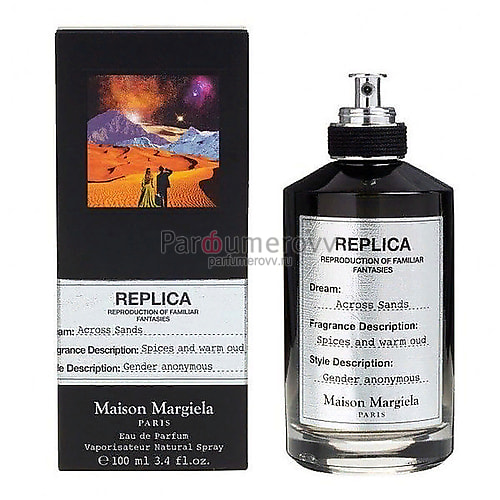 MAISON MARTIN MARGIELA REPLICA ACROSS SANDS edp 100ml MAISON MARTIN MARGIELA REPLICA ACROSS SANDS edp 100ml