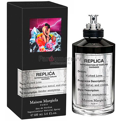 MAISON MARTIN MARGIELA REPLICA WICKED LOVE edp 100ml TESTER MAISON MARTIN MARGIELA REPLICA WICKED LOVE edp 100ml TESTER
