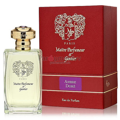 MAITRE PARFUMEUR ET GANTIER AMBRE DORE edp 120ml