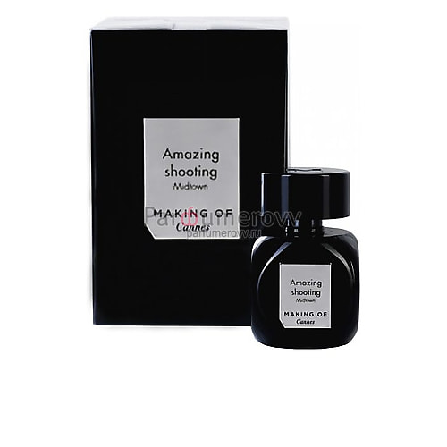 MAKING OF CANNES AMAZING SHOOTING 75ml parfume TESTER MAKING OF CANNES AMAZING SHOOTING 75ml parfume TESTER