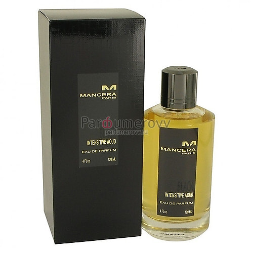 MANCERA BLACK INTENSITIVE AOUD edp 120ml MANCERA BLACK INTENSITIVE AOUD edp 120ml