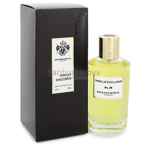MANCERA VANILLE EXCLUSIVE edp 120ml MANCERA VANILLE EXCLUSIVE edp 120ml