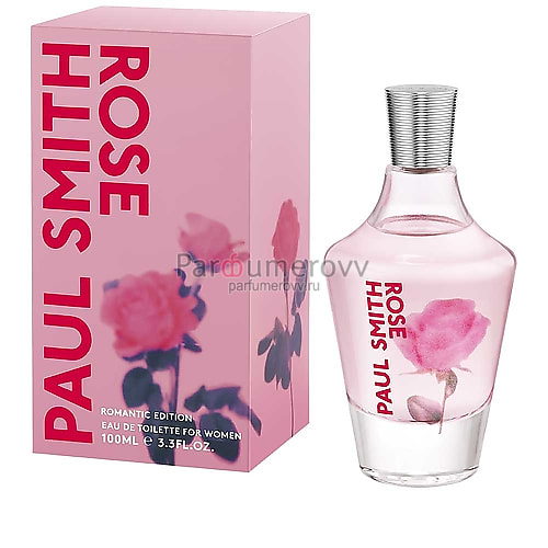 PAUL SMITH ROSE ROMANTIC EDITION edt (w) 100ml TESTER PAUL SMITH ROSE ROMANTIC EDITION edt (w) 100ml TESTER