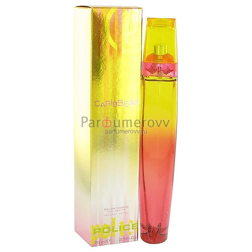 POLICE CARIBBEAN WINGS edt (w) 75ml TESTER POLICE CARIBBEAN WINGS edt (w) 75ml TESTER