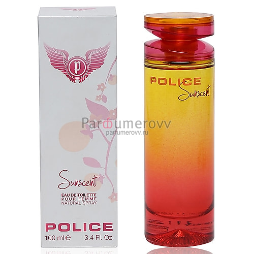 POLICE SUNSCENT edt (w) 100ml TESTER POLICE SUNSCENT edt (w) 100ml TESTER