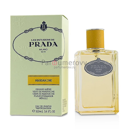 PRADA MILANO LES INFUSION DE MANDARINE edp (w) 100ml TESTER PRADA MILANO LES INFUSION DE MANDARINE edp (w) 100ml TESTER