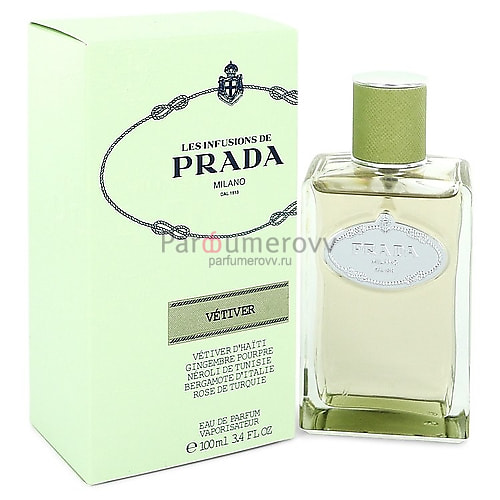 PRADA MILANO LES INFUSION DE VETIVER edp 100ml TESTER PRADA MILANO LES INFUSION DE VETIVER edp 100ml TESTER