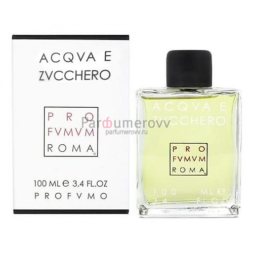 PROFUMUM ROMA ACQUA E ZUCCHERO edp 100ml PROFUMUM ROMA ACQUA E ZUCCHERO edp 100ml