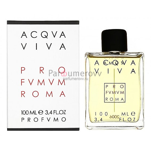 PROFUMUM ROMA ACQUA VIVA edp 18ml PROFUMUM ROMA ACQUA VIVA edp 18ml