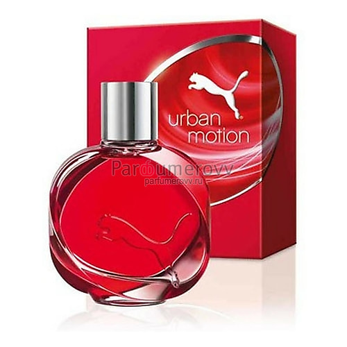 PUMA URBAN MOTION edt (w) 60ml TESTER PUMA URBAN MOTION edt (w) 60ml TESTER
