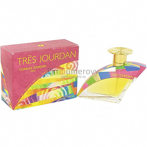 CHARLES JOURDAN TRES JOURDAN edt (w) 50ml CHARLES JOURDAN TRES JOURDAN edt (w) 50ml