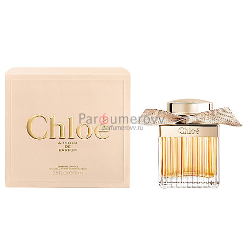 CHLOE ABSOLU DE PARFUM edp (w) 75ml CHLOE ABSOLU DE PARFUM edp (w) 75ml