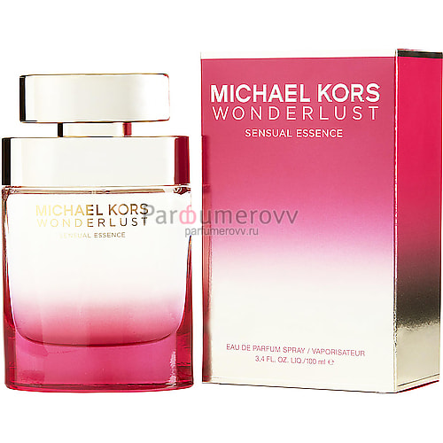 MICHAEL KORS WONDERLUST SENSUAL ESSENCE edp (w) 100ml TESTER MICHAEL KORS WONDERLUST SENSUAL ESSENCE edp (w) 100ml TESTER