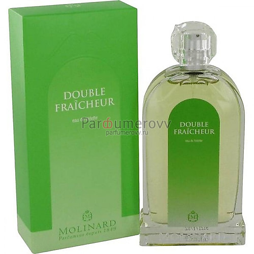 MOLINARD DOUBLE FRAICHEUR edt (w) 100ml TESTER MOLINARD DOUBLE FRAICHEUR edt (w) 100ml TESTER