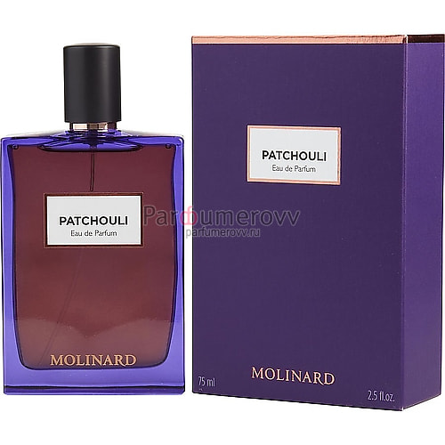 MOLINARD PATCHOULI edp 75ml MOLINARD PATCHOULI edp 75ml