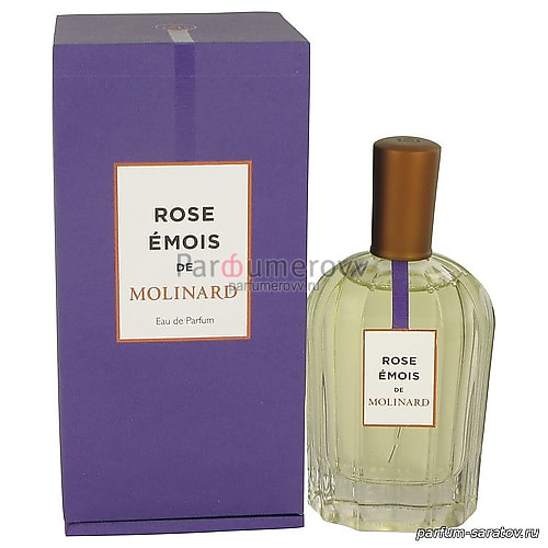 MOLINARD ROSE EMOIS edp (w) 90ml TESTER MOLINARD ROSE EMOIS edp (w) 90ml TESTER