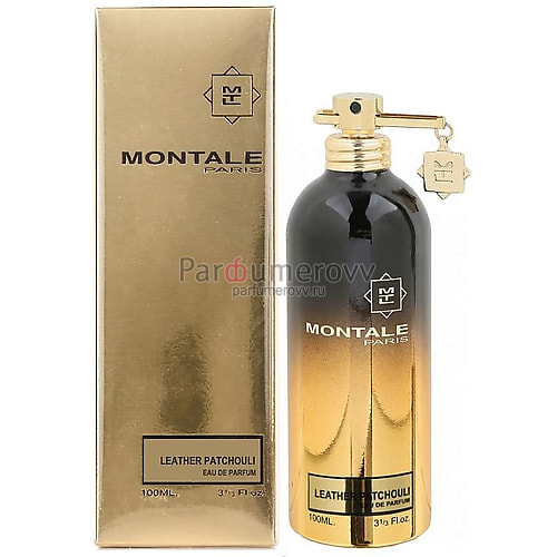 MONTALE LEATHER PATCHOULI edp 100ml TESTER