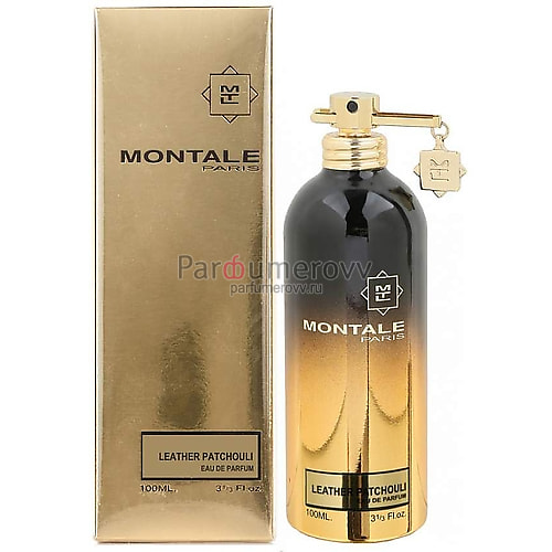MONTALE LEATHER PATCHOULI edp 100ml MONTALE LEATHER PATCHOULI edp 100ml
