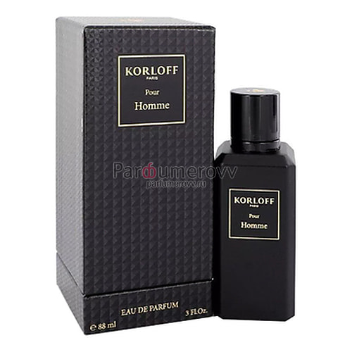 KORLOFF PARIS POUR HOMME edp (m) 88ml TESTER KORLOFF PARIS POUR HOMME edp (m) 88ml TESTER