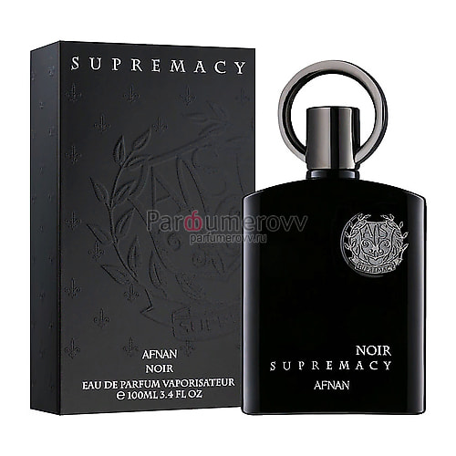 AFNAN SUPREMACY NOIR edp 100ml AFNAN SUPREMACY NOIR edp 100ml
