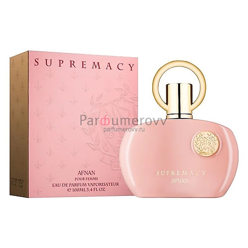 AFNAN SUPREMACY PINK edp (w) 100ml AFNAN SUPREMACY PINK edp (w) 100ml