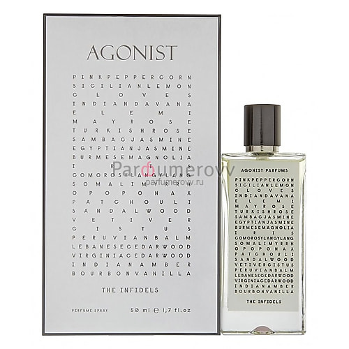 AGONIST THE INFIDELS edp 50ml refill
