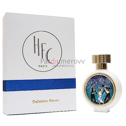 HAUTE FRAGRANCE COMPANY DELICIOUS KISSES edp (w) 75ml HAUTE FRAGRANCE COMPANY DELICIOUS KISSES edp (w) 75ml