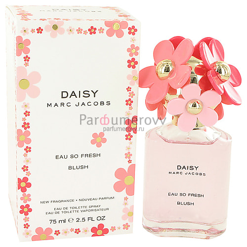 MARC JACOBS DAISY EAU SO FRESH BLUSH edt (w) 75ml TESTER MARC JACOBS DAISY EAU SO FRESH BLUSH edt (w) 75ml TESTER